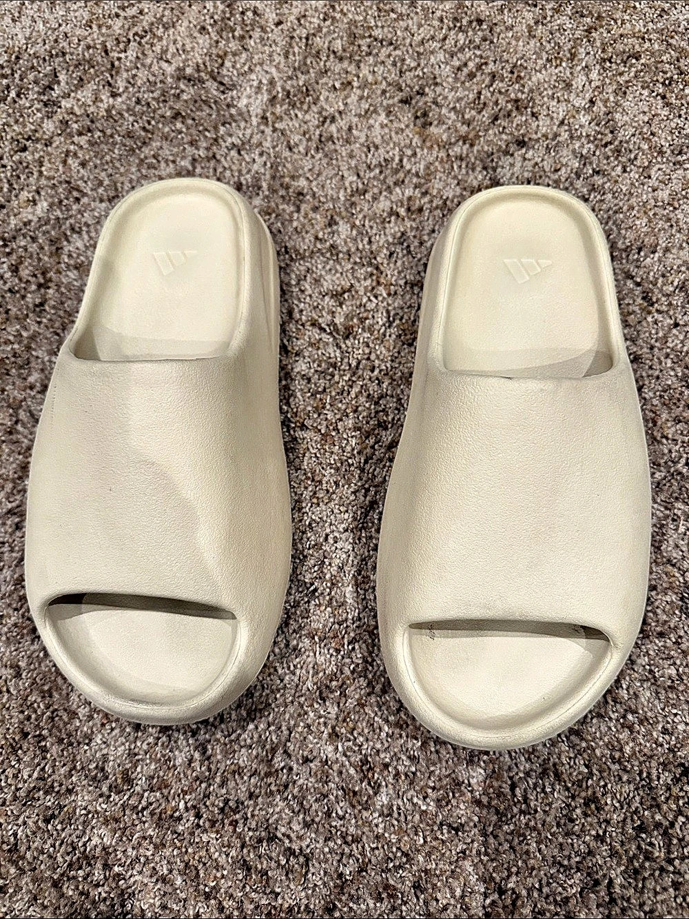 adidas Adilette 23 Slides Cream Open-Toe Sandals